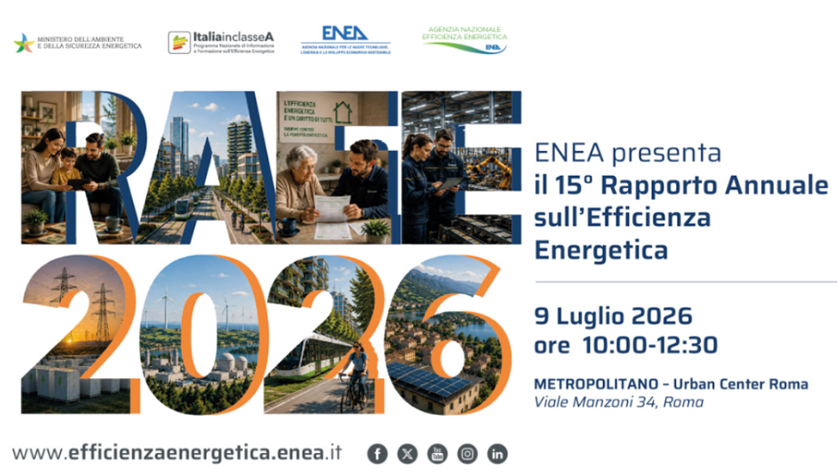 RAEE 2026 ENEA